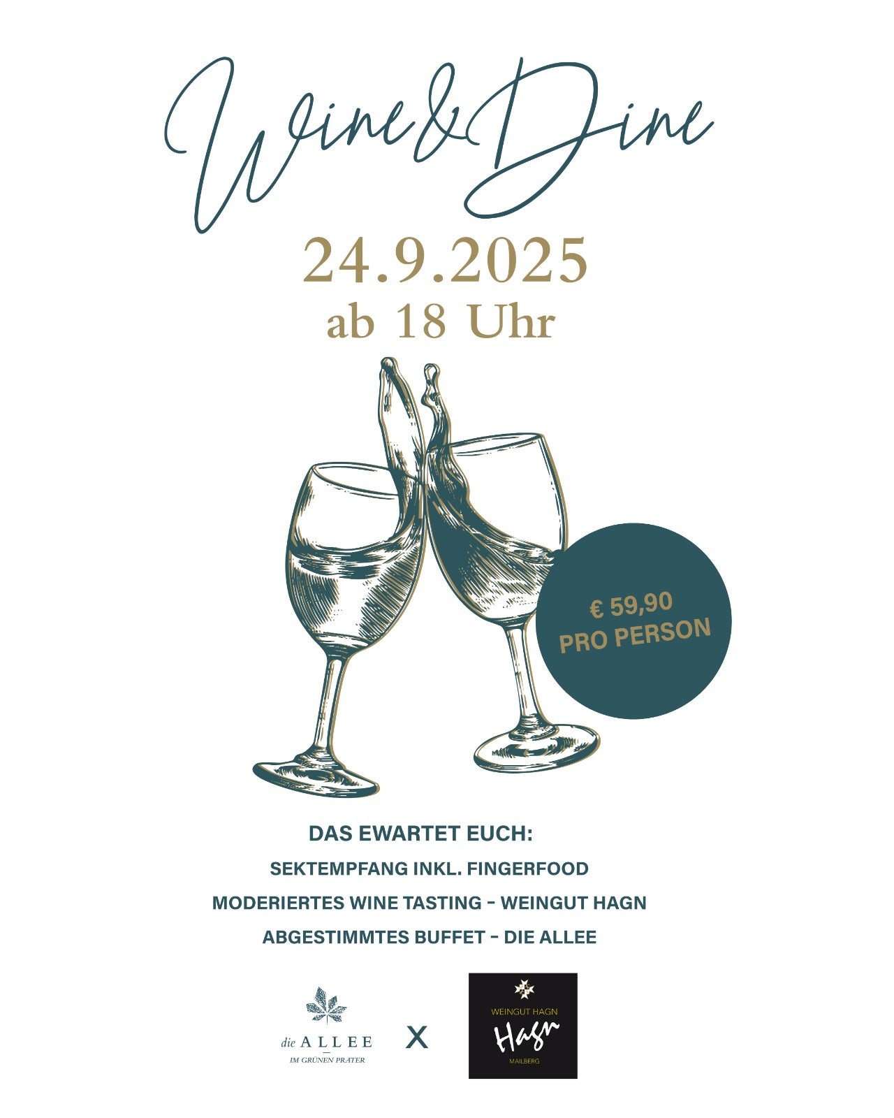 
                  
                    Wine & Dine | Weingut Hagn | 24.09.2025
                  
                